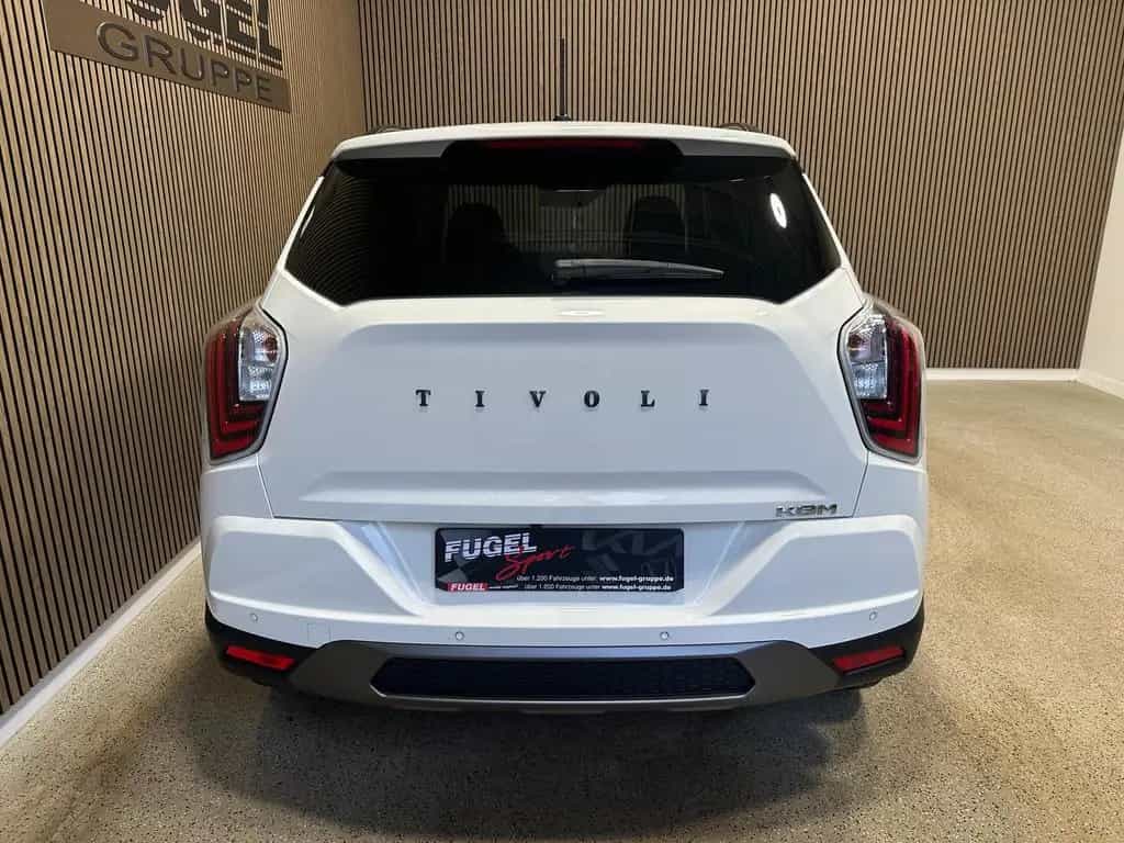 KGM Tivoli 1.5 T-GDi 120kW Blackline AT LED|Navi|SHZ 06/2025-photo-23