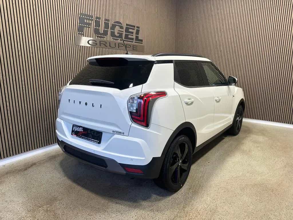KGM Tivoli 1.5 T-GDi 120kW Blackline AT LED|Navi|SHZ 06/2025-photo-3