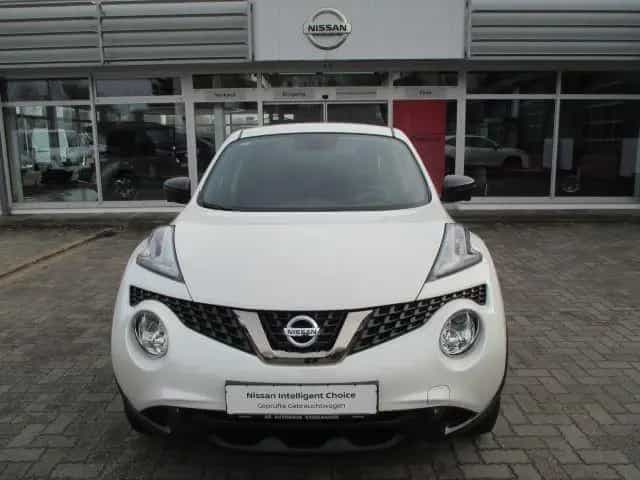 Nissan Juke 1.6 Bose Personal Edition - unfallfrei, Gar 04/2019-photo-4