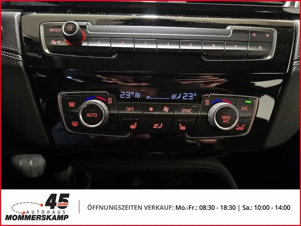 BMW X2 sDrive 20 i Advantage+Automatik+Allwetter+PDC 10/2019-photo-9