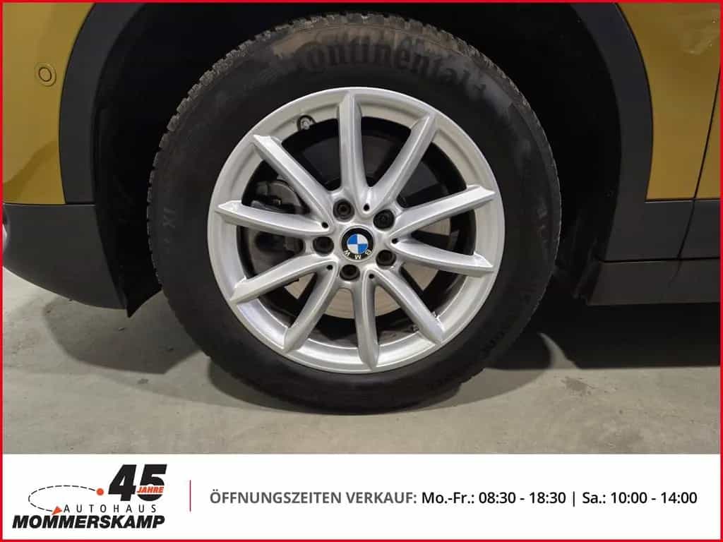 BMW X2 sDrive 20 i Advantage+Automatik+Allwetter+PDC 10/2019-photo-12