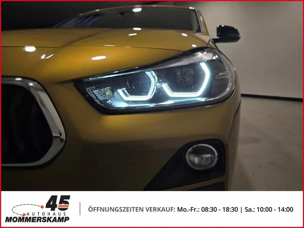 BMW X2 sDrive 20 i Advantage+Automatik+Allwetter+PDC 10/2019-photo-14