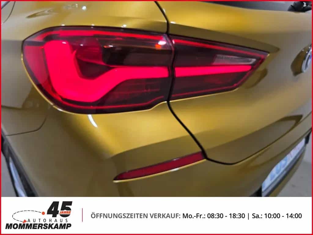 BMW X2 sDrive 20 i Advantage+Automatik+Allwetter+PDC 10/2019-photo-15