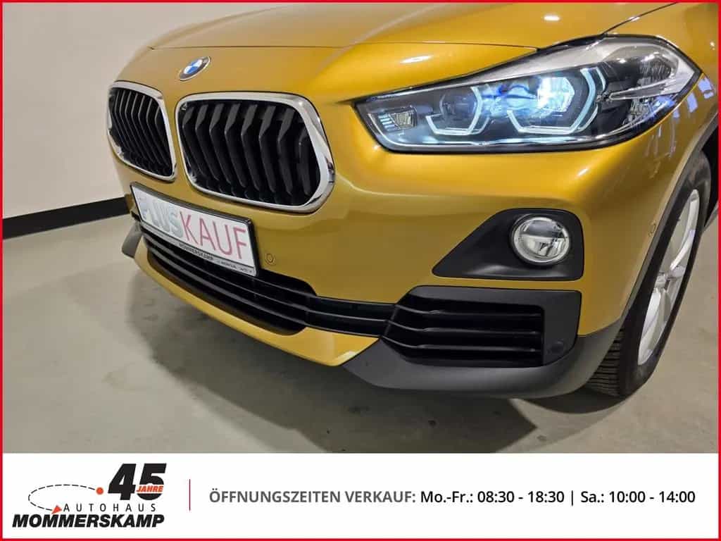 BMW X2 sDrive 20 i Advantage+Automatik+Allwetter+PDC 10/2019-photo-16