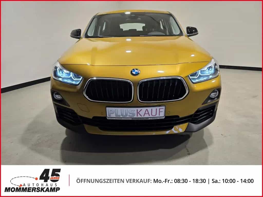 BMW X2 sDrive 20 i Advantage+Automatik+Allwetter+PDC 10/2019-photo-17