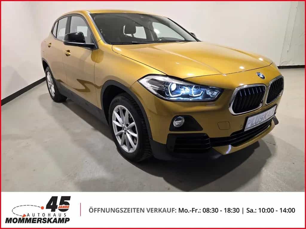 BMW X2 sDrive 20 i Advantage+Automatik+Allwetter+PDC 10/2019-photo-1