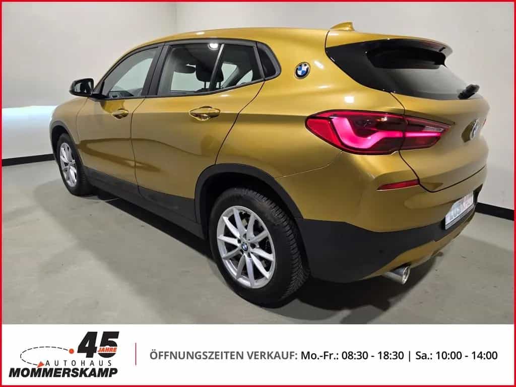 BMW X2 sDrive 20 i Advantage+Automatik+Allwetter+PDC 10/2019-photo-2