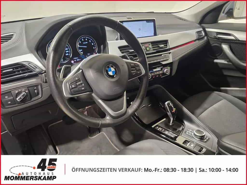 BMW X2 sDrive 20 i Advantage+Automatik+Allwetter+PDC 10/2019-photo-3