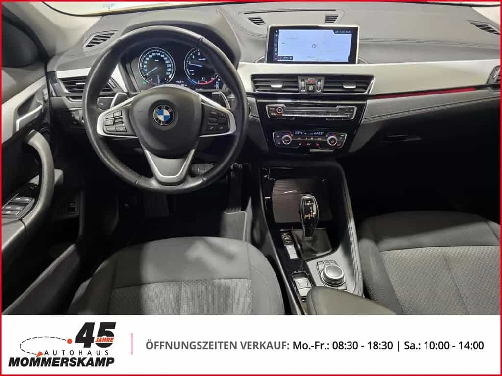 BMW X2 sDrive 20 i Advantage+Automatik+Allwetter+PDC 10/2019-photo-4