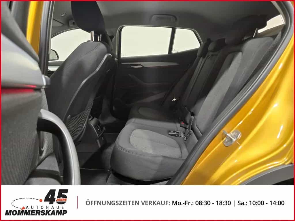 BMW X2 sDrive 20 i Advantage+Automatik+Allwetter+PDC 10/2019-photo-6
