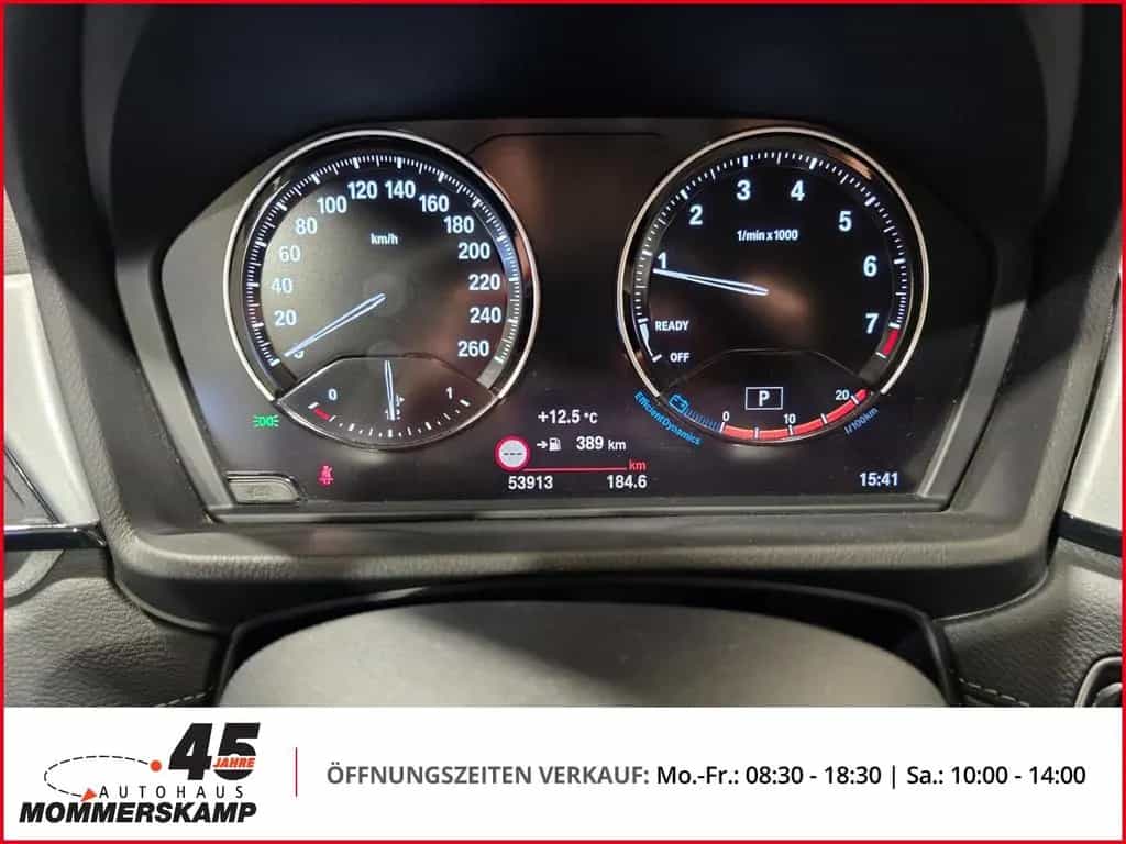 BMW X2 sDrive 20 i Advantage+Automatik+Allwetter+PDC 10/2019-photo-7