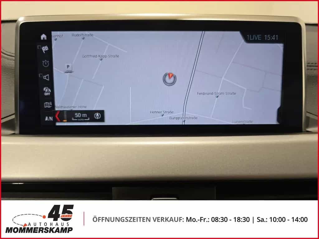 BMW X2 sDrive 20 i Advantage+Automatik+Allwetter+PDC 10/2019-photo-8