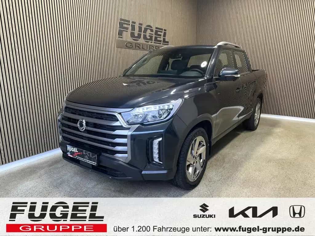 Ssangyong MUSSO 2.2 D 4WD AT Sapphire Elegance|20Z|Pano 06/2025-photo-0