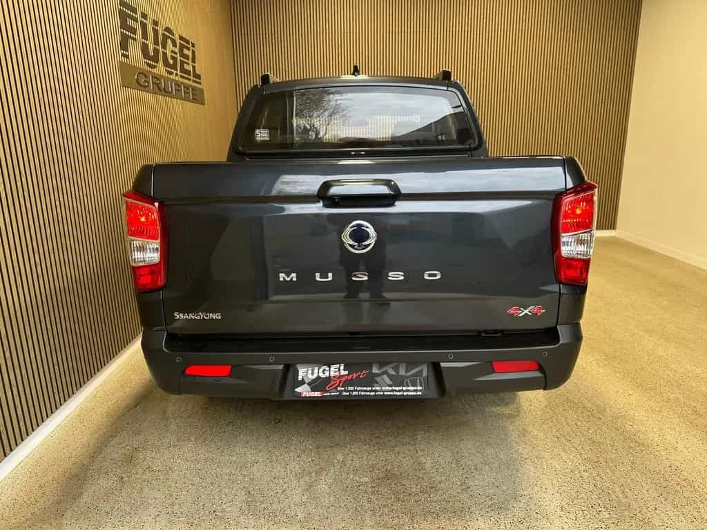 Ssangyong MUSSO 2.2 D 4WD AT Sapphire Elegance|20Z|Pano 06/2025-photo-24