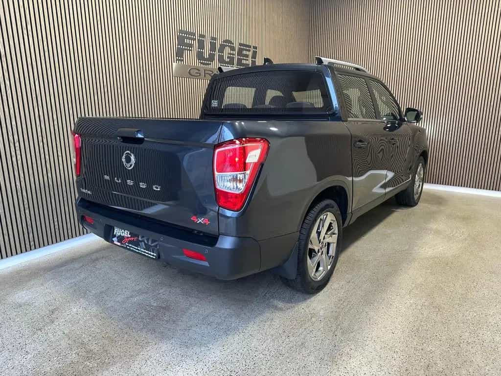 Ssangyong MUSSO 2.2 D 4WD AT Sapphire Elegance|20Z|Pano 06/2025-photo-3