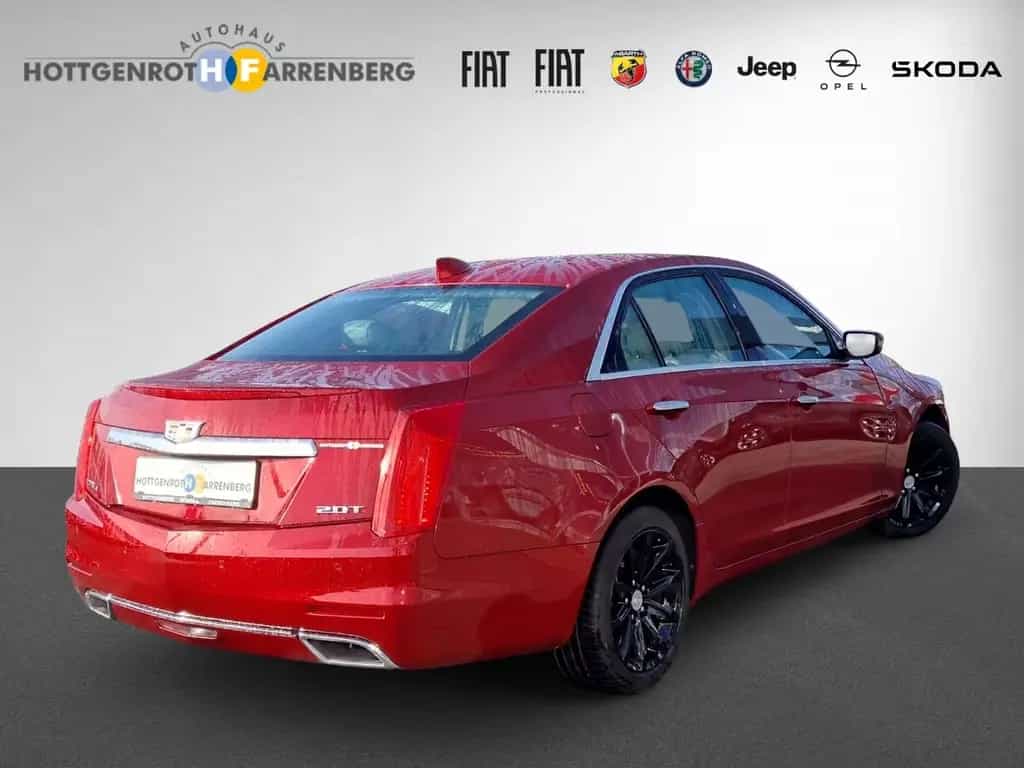 Cadillac CTS 4 Allrad  2.0 T Automatik Leder Klimaautom. 07/2015-photo-1