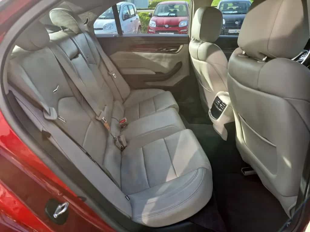 Cadillac CTS 4 Allrad  2.0 T Automatik Leder Klimaautom. 07/2015-photo-10