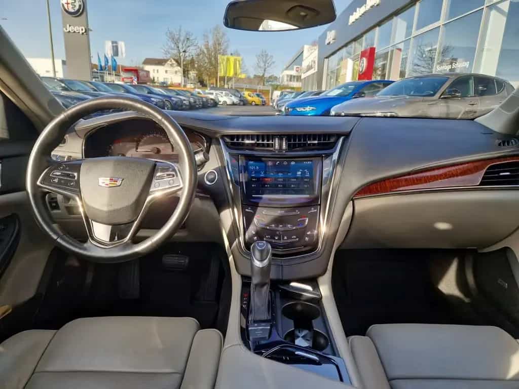Cadillac CTS 4 Allrad  2.0 T Automatik Leder Klimaautom. 07/2015-photo-12