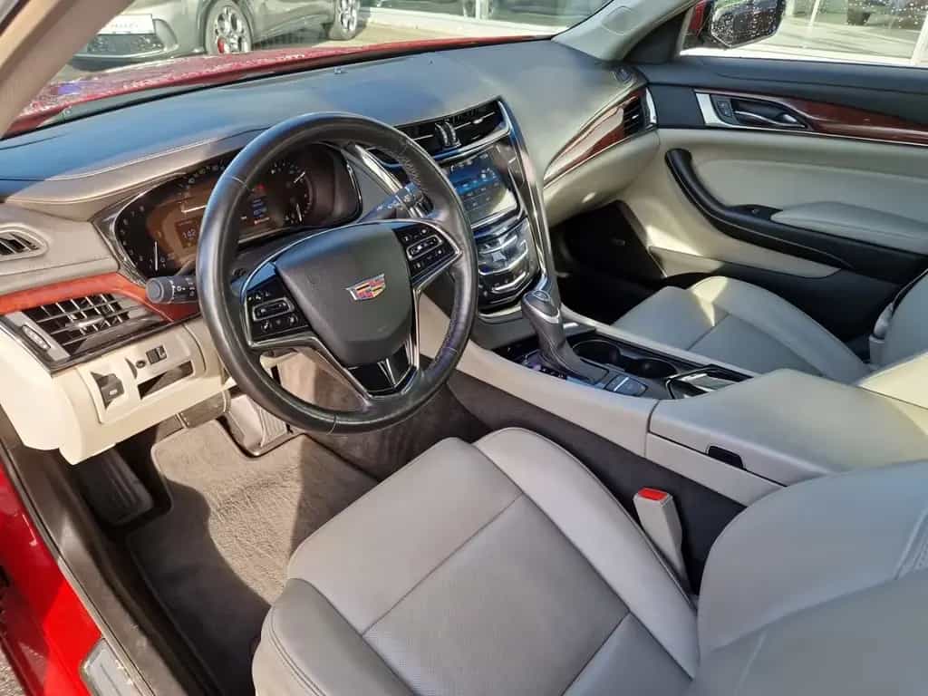 Cadillac CTS 4 Allrad  2.0 T Automatik Leder Klimaautom. 07/2015-photo-13