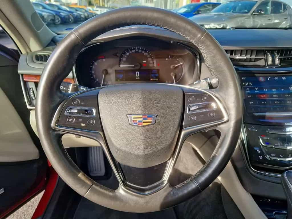 Cadillac CTS 4 Allrad  2.0 T Automatik Leder Klimaautom. 07/2015-photo-14