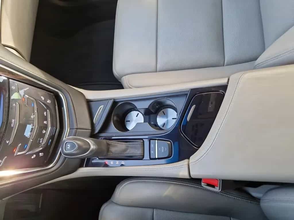 Cadillac CTS 4 Allrad  2.0 T Automatik Leder Klimaautom. 07/2015-photo-21