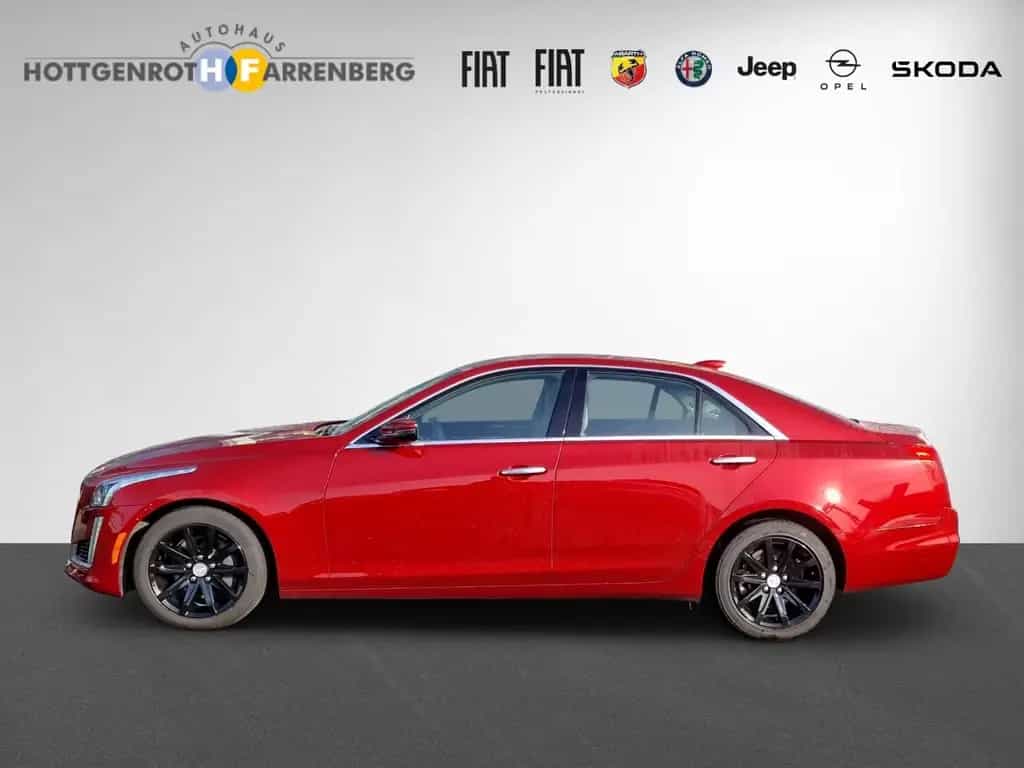 Cadillac CTS 4 Allrad  2.0 T Automatik Leder Klimaautom. 07/2015-photo-4