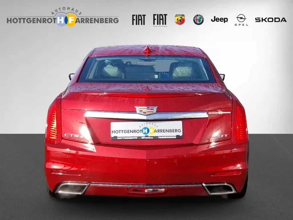 Cadillac CTS 4 Allrad  2.0 T Automatik Leder Klimaautom. 07/2015-photo-5