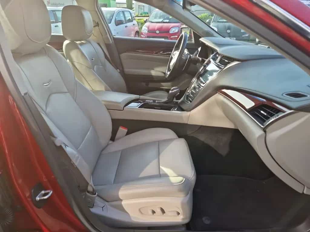 Cadillac CTS 4 Allrad  2.0 T Automatik Leder Klimaautom. 07/2015-photo-8