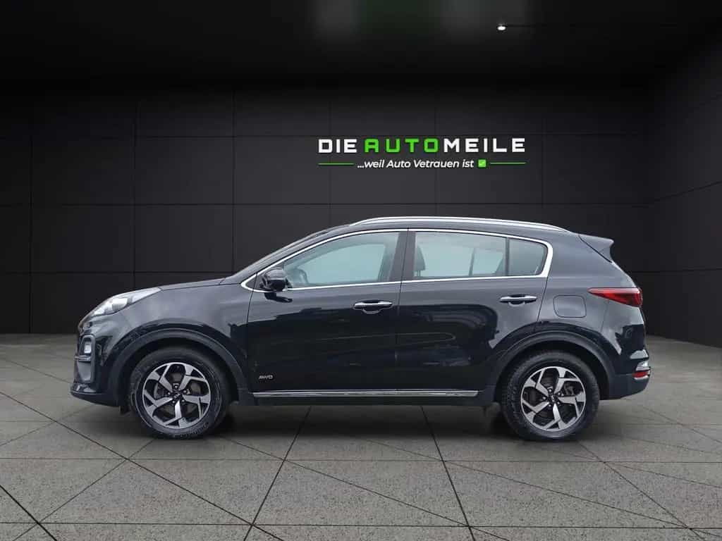 Kia Sportage Vision 1,6 CRDI 4WD AUT. SHZ KLIM NAV 05/2020-photo-0