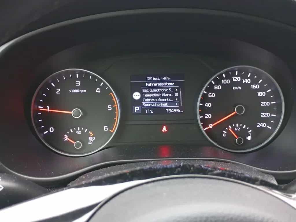 Kia Sportage Vision 1,6 CRDI 4WD AUT. SHZ KLIM NAV 05/2020-photo-9