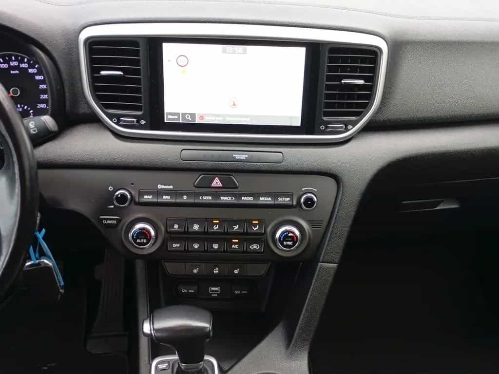 Kia Sportage Vision 1,6 CRDI 4WD AUT. SHZ KLIM NAV 05/2020-photo-13