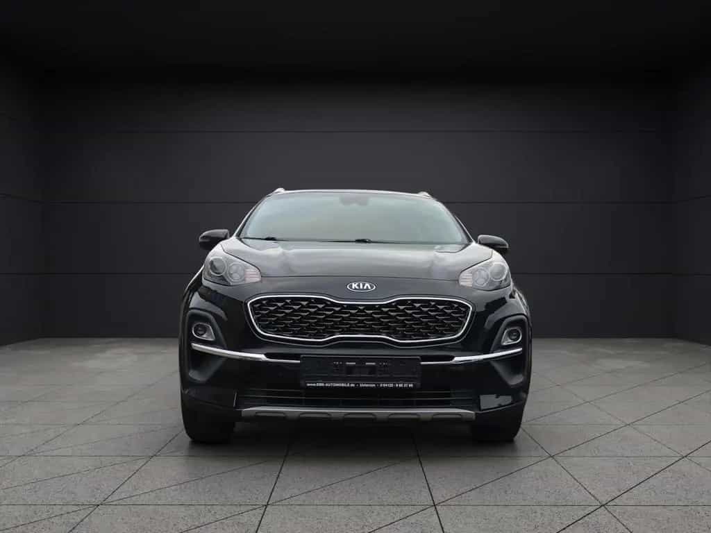 Kia Sportage Vision 1,6 CRDI 4WD AUT. SHZ KLIM NAV 05/2020-photo-2