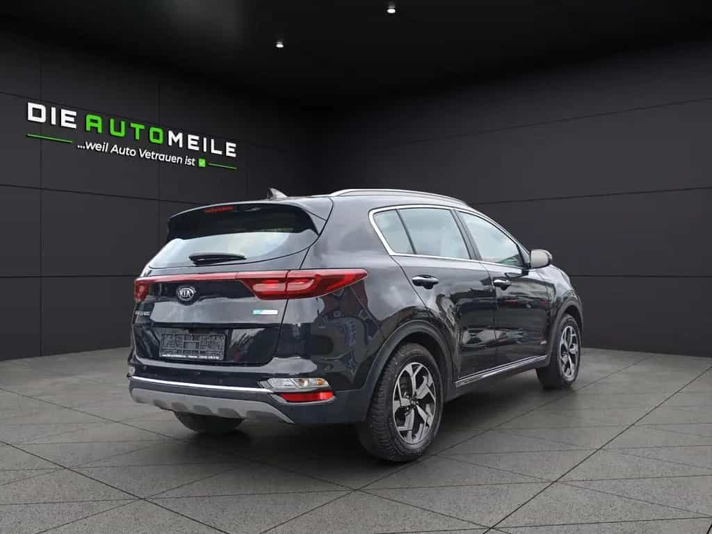 Kia Sportage Vision 1,6 CRDI 4WD AUT. SHZ KLIM NAV 05/2020-photo-4
