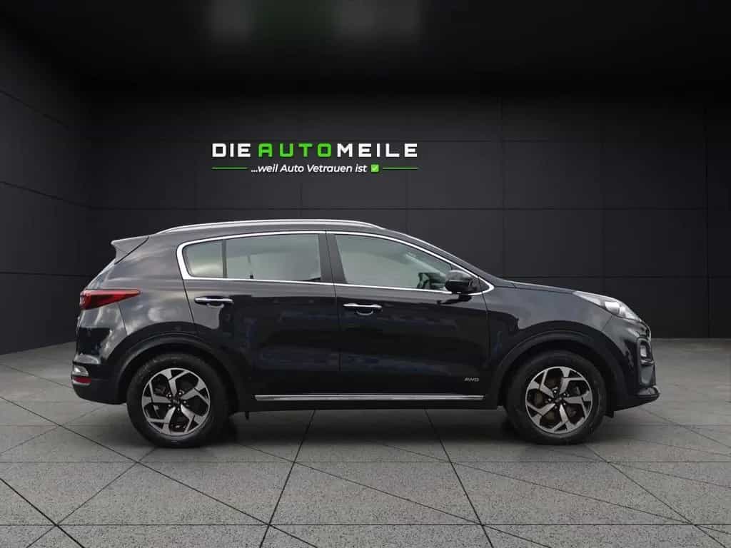 Kia Sportage Vision 1,6 CRDI 4WD AUT. SHZ KLIM NAV 05/2020-photo-5
