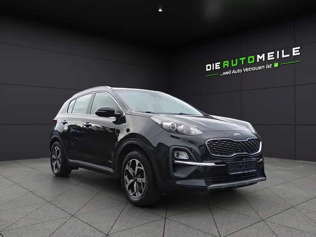 Kia Sportage Vision 1,6 CRDI 4WD AUT. SHZ KLIM NAV 05/2020-photo-6