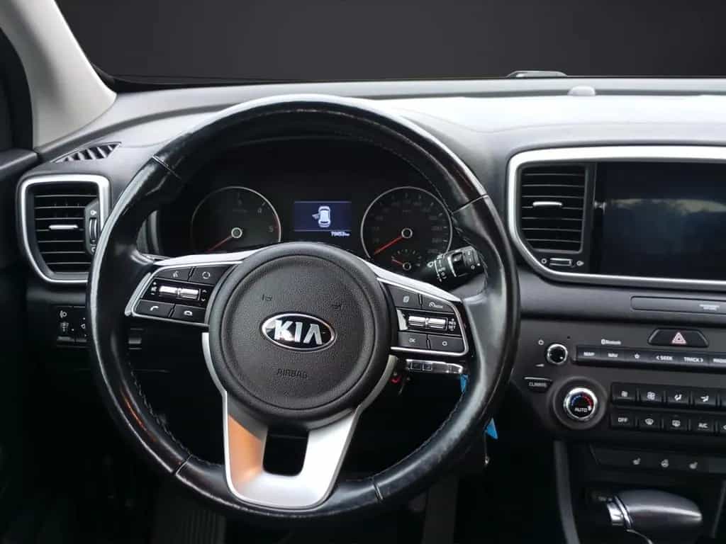 Kia Sportage Vision 1,6 CRDI 4WD AUT. SHZ KLIM NAV 05/2020-photo-8