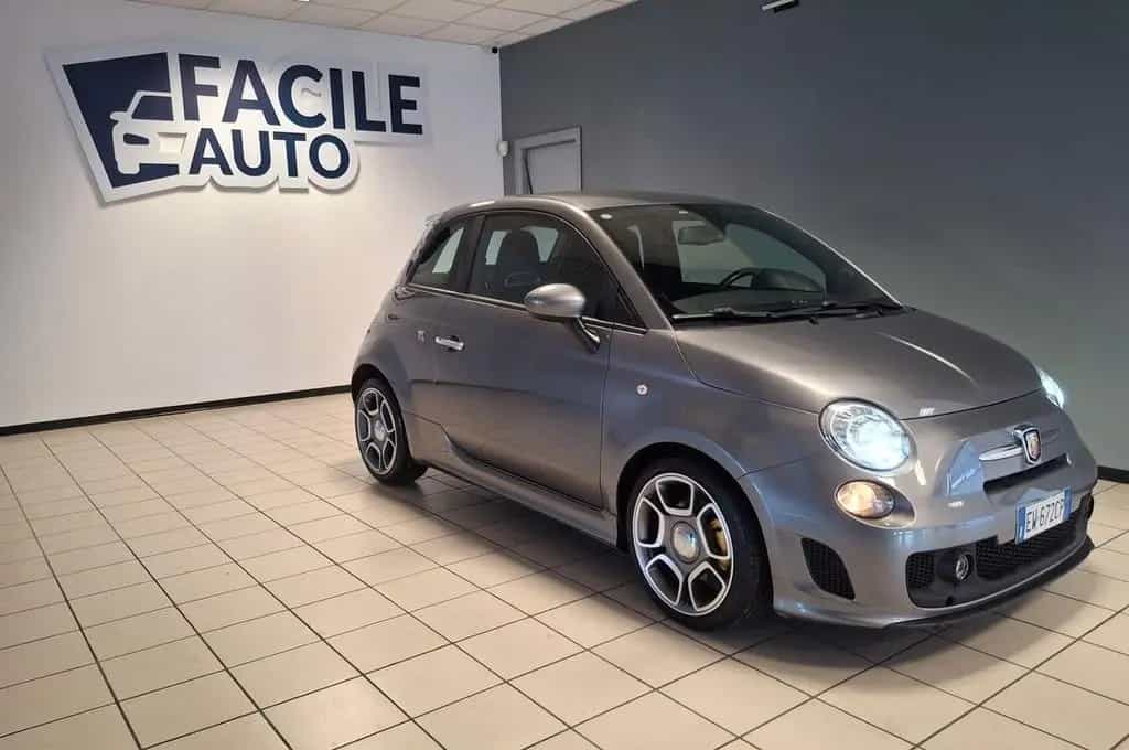 Abarth 500 1.4 Turbo T-Jet Custom 06/2014-photo-0