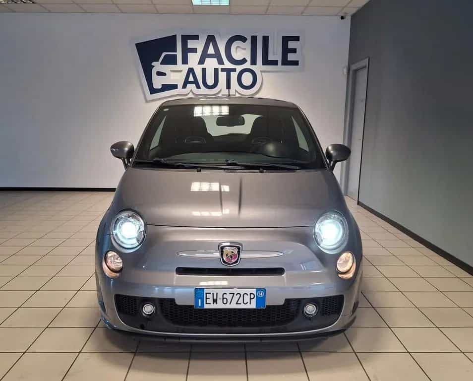 Abarth 500 1.4 Turbo T-Jet Custom 06/2014-photo-1