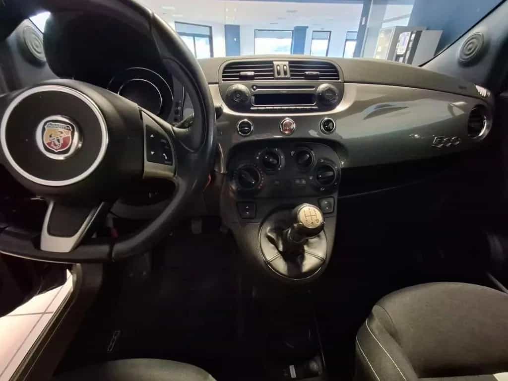 Abarth 500 1.4 Turbo T-Jet Custom 06/2014-photo-8