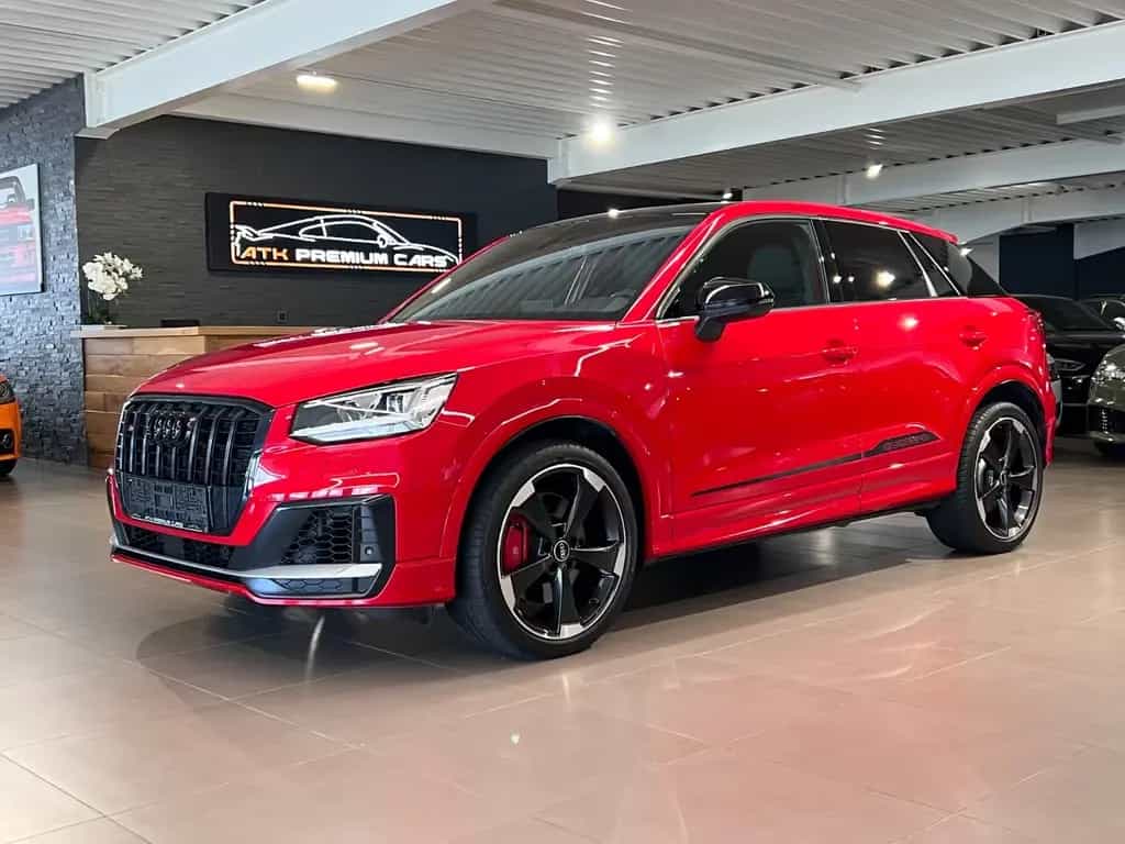 Audi SQ2 TFSI S tronic quattro sport PANO AHK DIGITAL 11/2019-photo-0