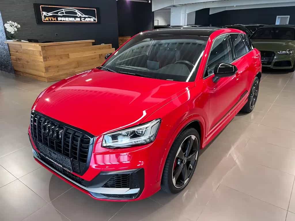 Audi SQ2 TFSI S tronic quattro sport PANO AHK DIGITAL 11/2019-photo-1
