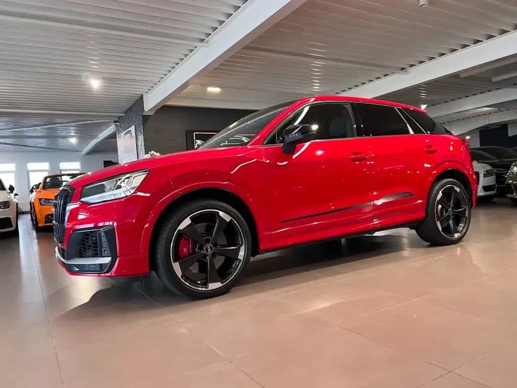 Audi SQ2 TFSI S tronic quattro sport PANO AHK DIGITAL 11/2019-photo-12