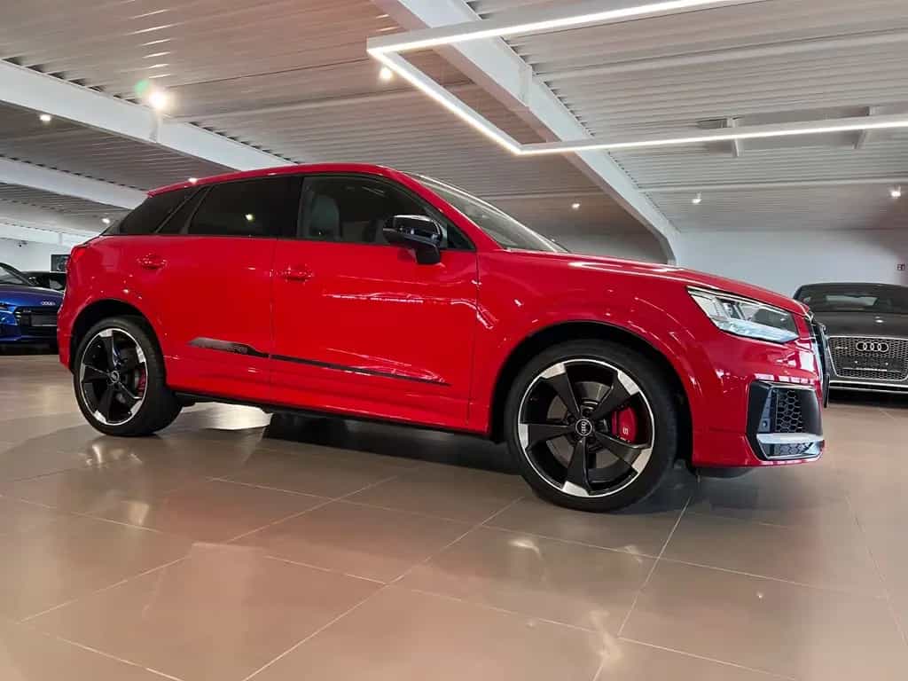 Audi SQ2 TFSI S tronic quattro sport PANO AHK DIGITAL 11/2019-photo-13