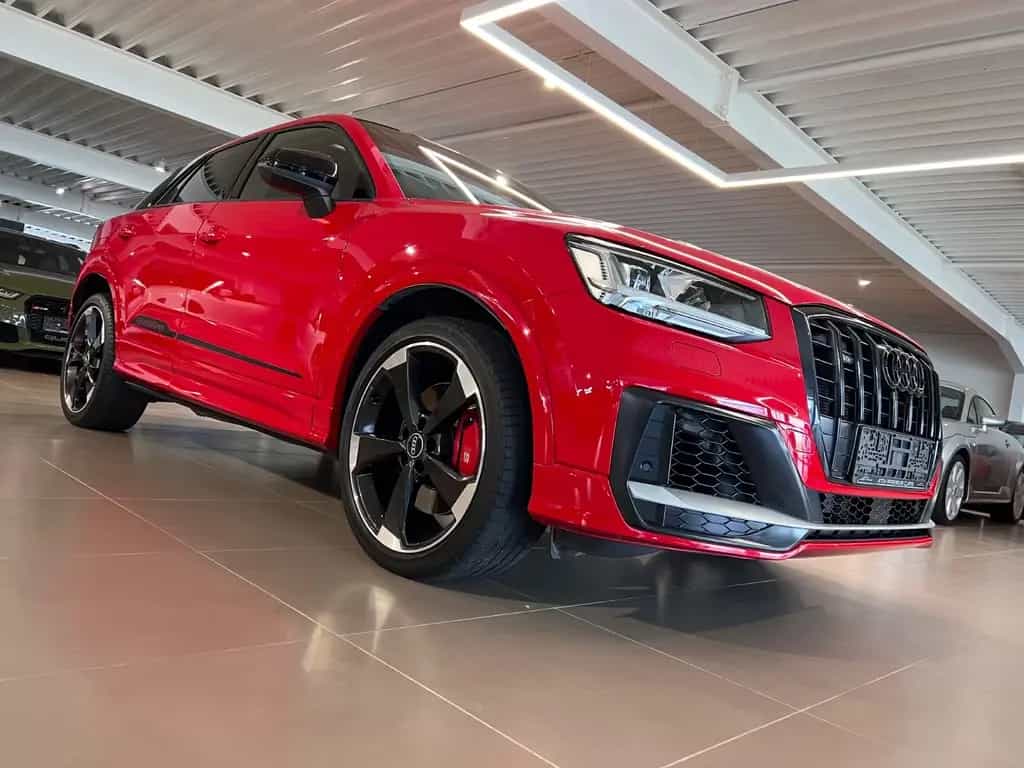 Audi SQ2 TFSI S tronic quattro sport PANO AHK DIGITAL 11/2019-photo-14