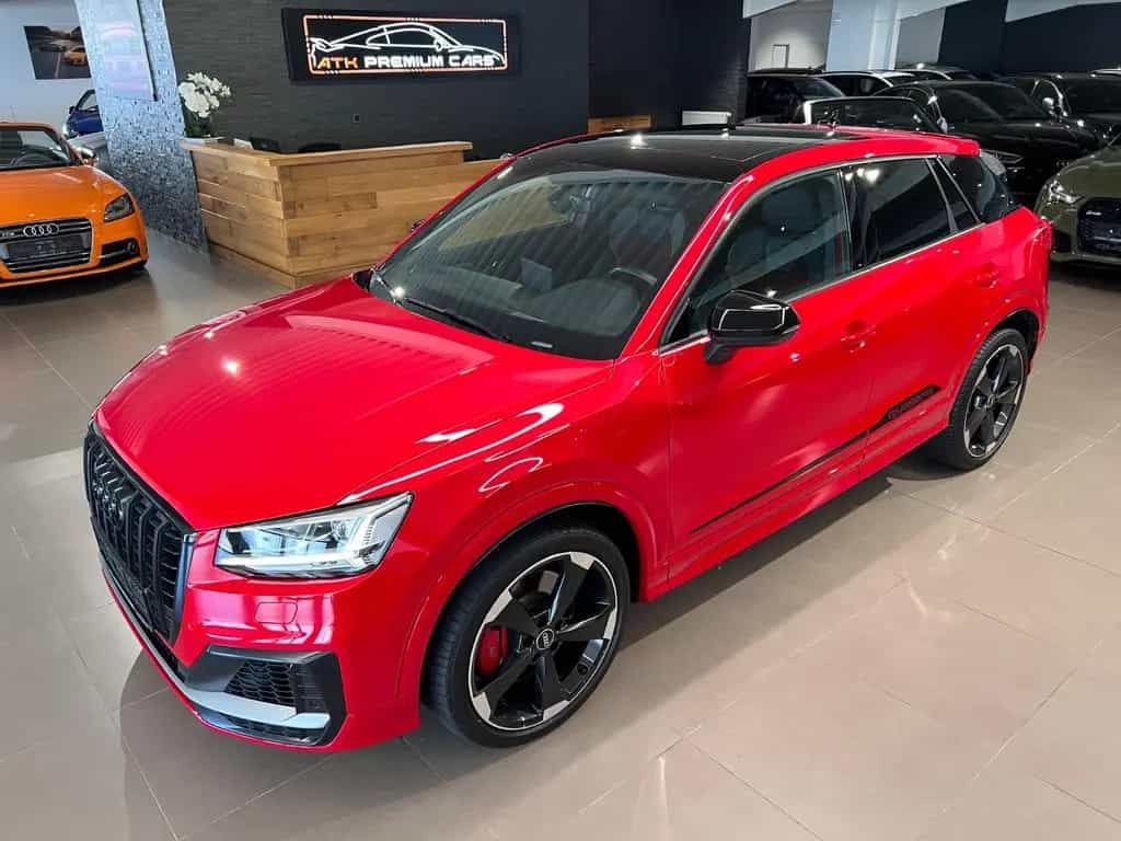 Audi SQ2 TFSI S tronic quattro sport PANO AHK DIGITAL 11/2019-photo-15