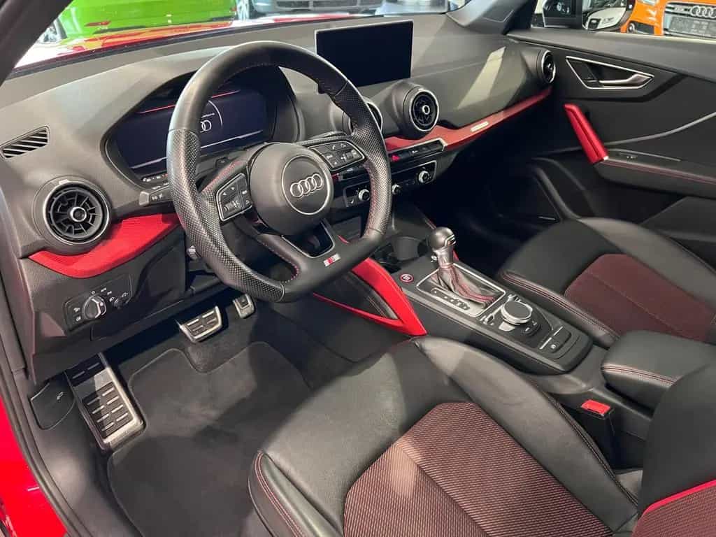 Audi SQ2 TFSI S tronic quattro sport PANO AHK DIGITAL 11/2019-photo-21
