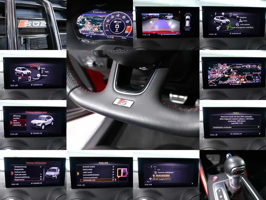 Audi SQ2 TFSI S tronic quattro sport PANO AHK DIGITAL 11/2019-photo-42