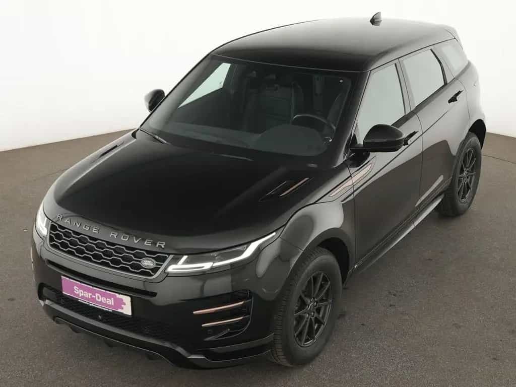 Land Rover Range Rover Rover Evoque R-Dynamic Kamera|AWD|Leder 07/2021-photo-9