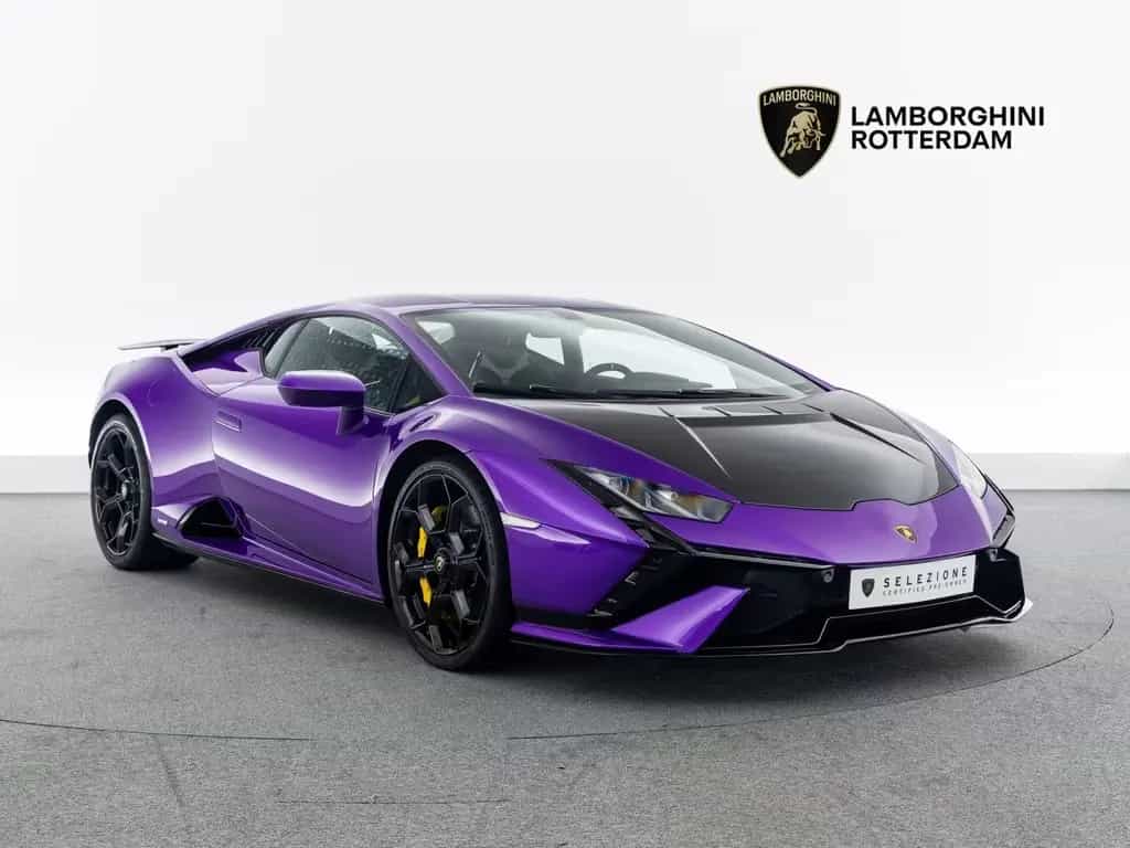 Lamborghini Huracán Tecnica | Carbon I Viola Pasifae 06/2024-photo-0