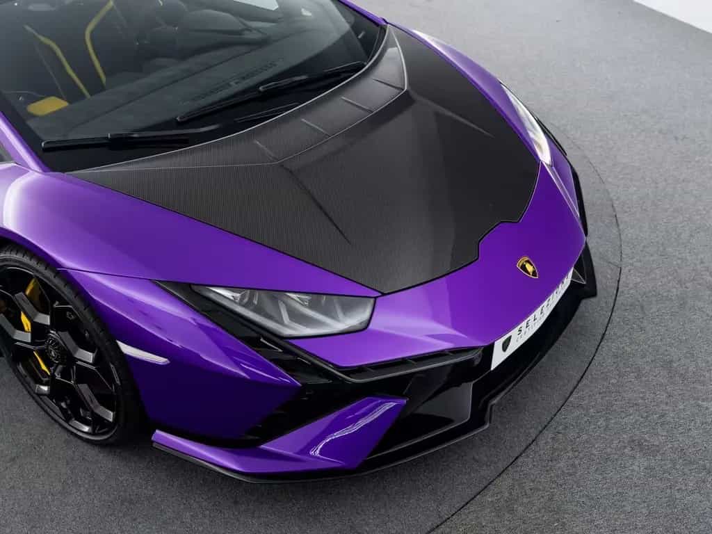 Lamborghini Huracán Tecnica | Carbon I Viola Pasifae 06/2024-photo-10
